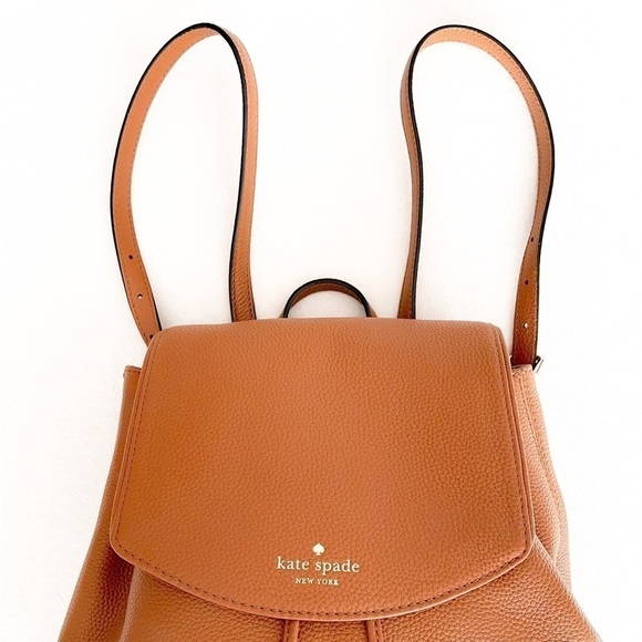 KATE Spade Leather Backpack - Picture 2 of 12